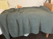 Handmade Crochet Blankets. Custom Made to Order: Twin/Twin XL
