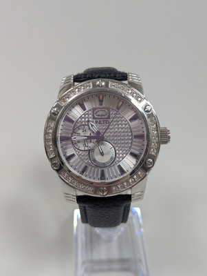 Marc Ecko UNTLD Silver Rhino E13521G1 49mm Mens Quartz