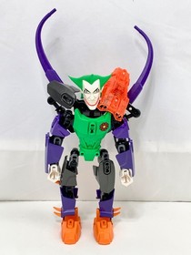 Lego 4526 & 4527 - DC Comics Batman & The Joker Figures - 2012 - 99% Complete!