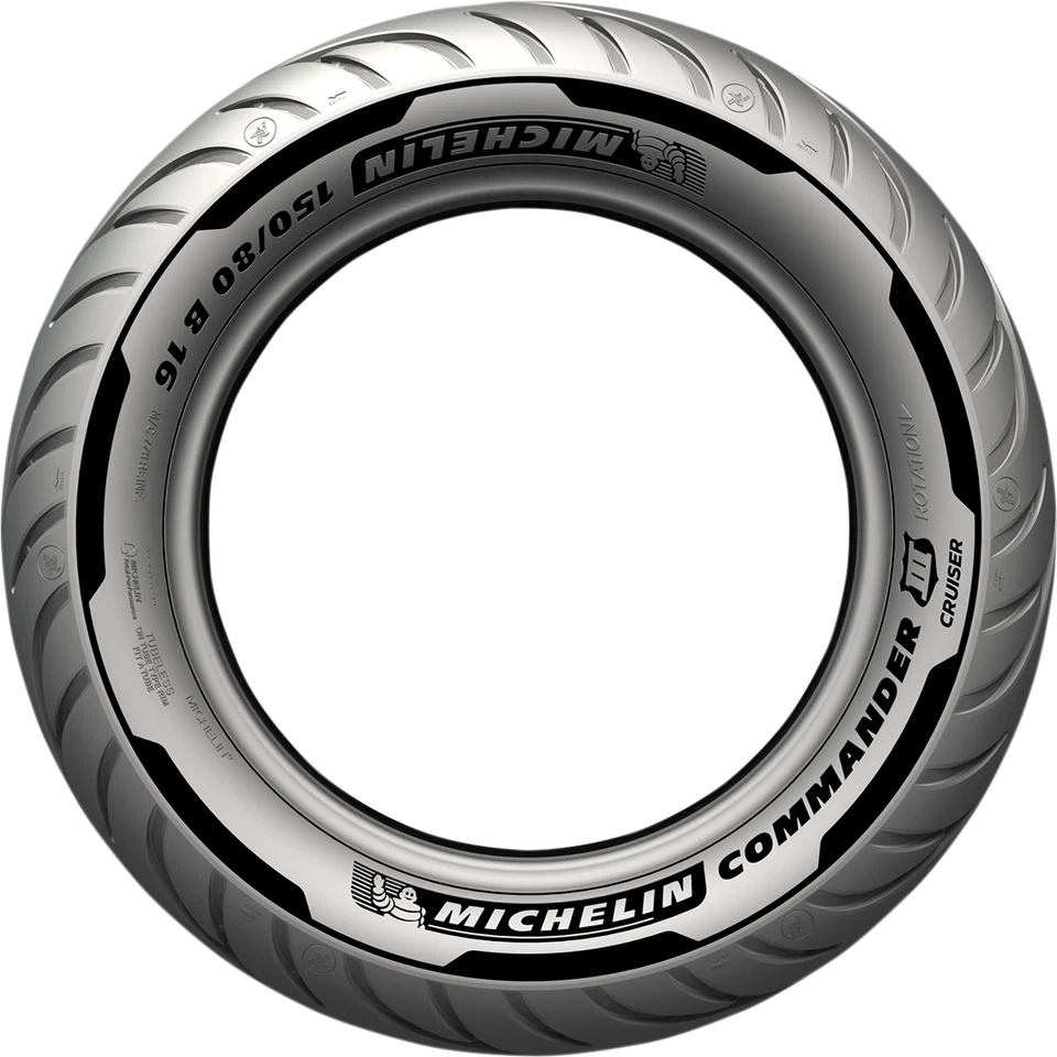 MICHELIN Tire - Commander III - Rear - 170/80B15 - 77H 59618 - Imagem 3 de 3