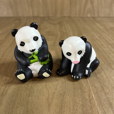 Fisher Price Little People Zoo Talkers Panda Bear Family Mom Baby