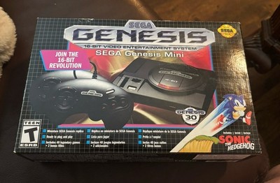 Sega Genesis Mini 30th Anniversary Edition Never Taken Out Of Box New