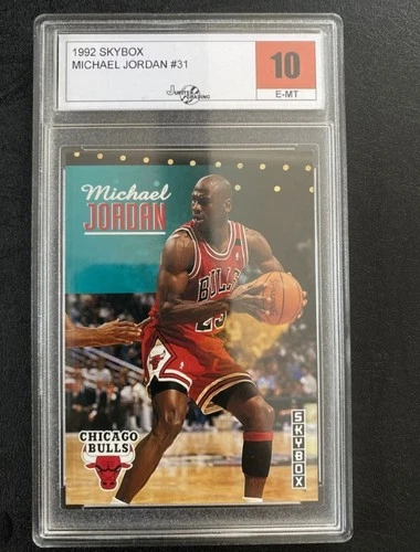 michael jordan cards graded psa 10