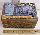 WALT DISNEY'S THE HAUNTED MANSION SECRET PANEL CHEST 1960s DISNEY WORLD — photo 1