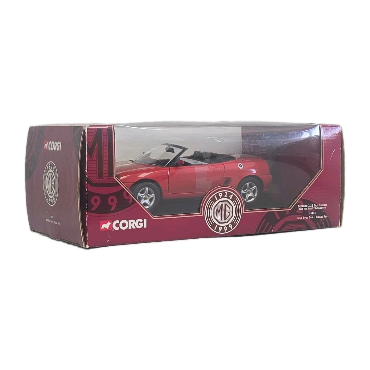 レア！ CORGI MGAロードスター　ミニカー Corgi MG Diecast & Toy 1:18 for sale | eBay