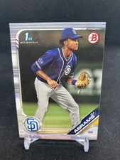  CJ ABRAMS - 2019 Bowman Draft BD-85 1st Bowman San Diego Padres