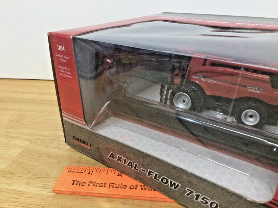 1/64 Case IH Axial-Flow 7150 Prestige Combine stock #44243 NIB - Image 4 of 4