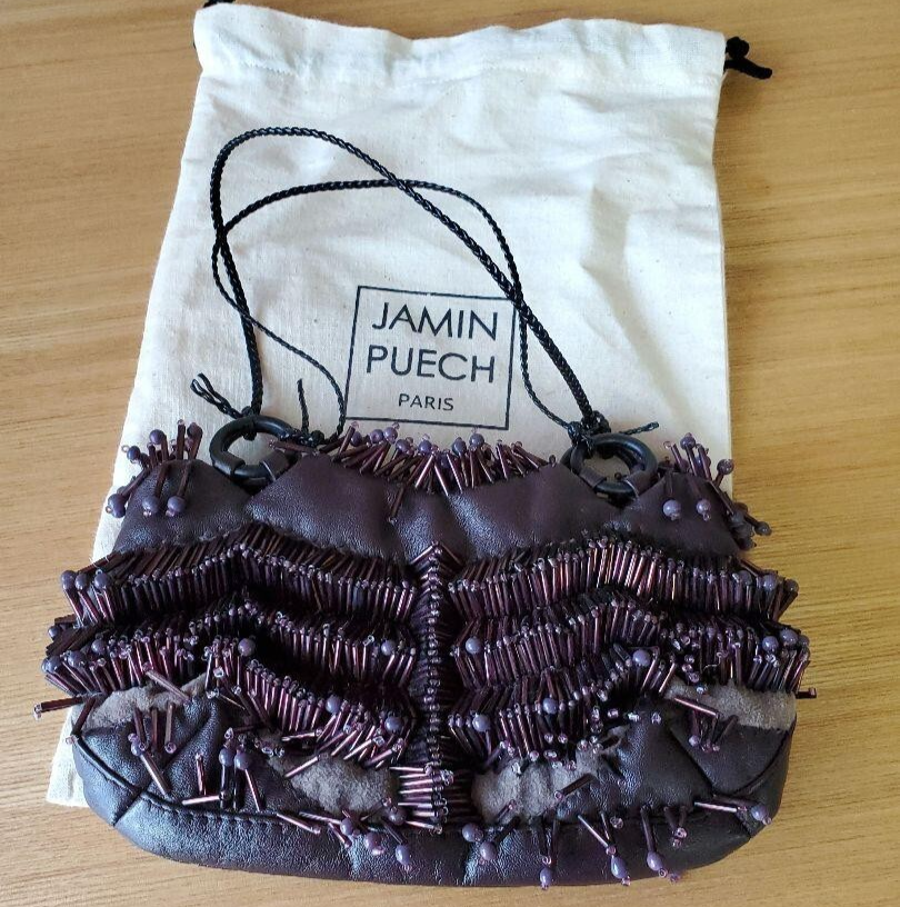 Jamin Puech ダークブラウン クラッチバッグ Jamin Puech Dark Brown Clutch Bag 5.12