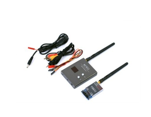 Receiver FPV RC832H + Transmitter TS832 5.8G 48CH Receiver FPV RC832H + Transmitter TS832 5.8G 48CH
