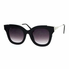Womens Fashion Sunglasses Square Butterfly Designer Style Eyewear UV400