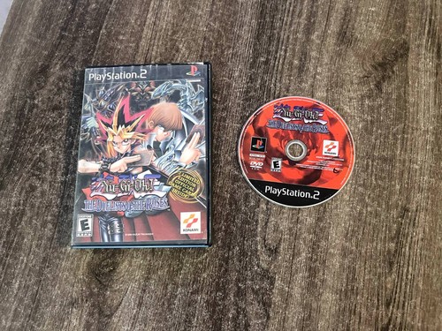 Yu-Gi-Oh! The Duelists of the Roses (Sony PlayStation 2, 2003) No Manual! Tested