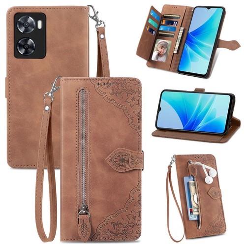 SALE For OPPO A79 A78 A58 A38 Find Reno 11F 12 Wallet Case Leather Flip Cover - Picture 48 of 64