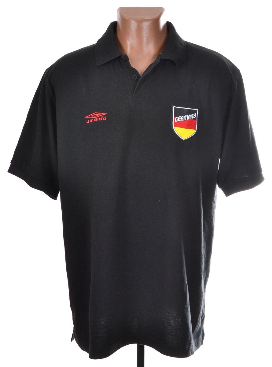 GERMANY 2000'S TRAINING FOOTBALL POLO SHIRT UMBRO SIZE XL ADULT | eBay