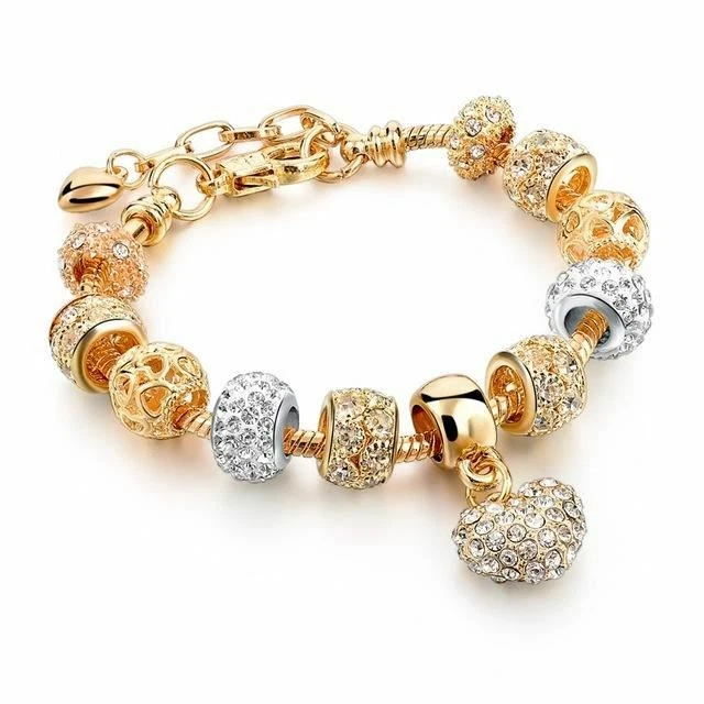 Luxury clearance charm bracelet