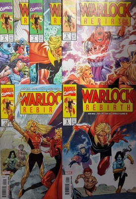 Warlock Rebirth #1 #2 #3 #4 #5 Komplettset Guardians Galaxy Film ***KOSTENLOS UK PPH***