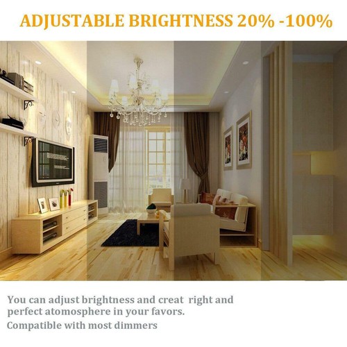 4/6/10Pcs LED Downlight Dimmable 3W/5W Recessed Ceiling Light Spotlight 110V - Picture 8 of 12