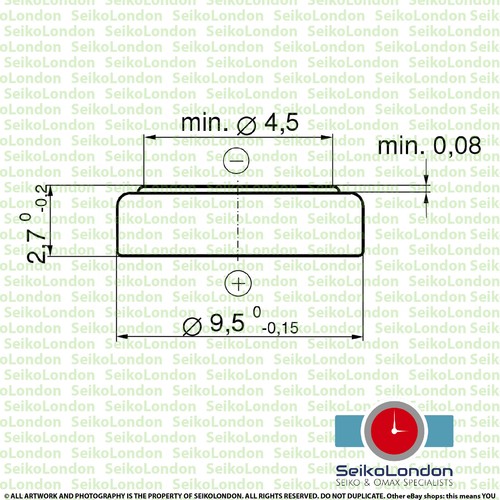 Duracell Silver Oxide Watch Battery 1.55v ALL SIZES OF WATCH BATTERIES - FAST!! - Picture 50 of 51