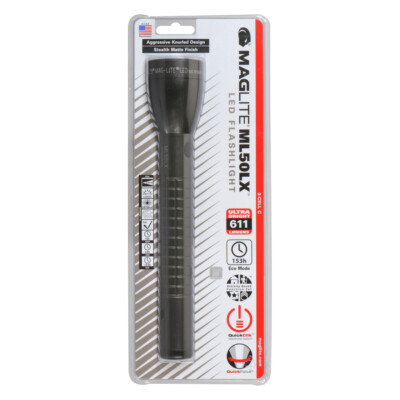 MAGLITE  ML50LX 3C LED Taschenlampe dunkelgrün-schwarz Finish