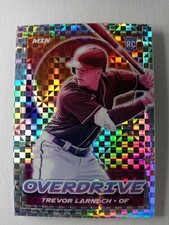 2021 Panini Chronicles Overdrive Trevor Larnach Building Blocks #23 Twins