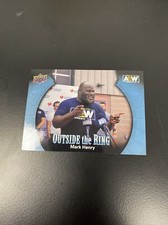 2022 UPPER DECK AEW OUTSIDE THE RING OTR10 MARK HENRY