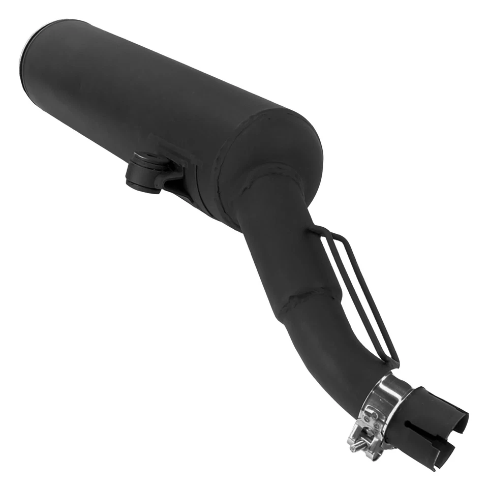 Silenciador de escape con pararrayos para Kawasaki KFX400 KSF400 Ksf 400 2003-2006 Foto 3 de 4