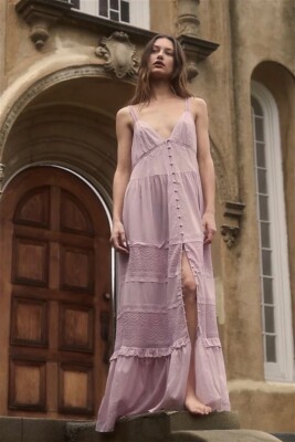 victoria embroidered maxi dress Victoria Maxi in Birch – RESA