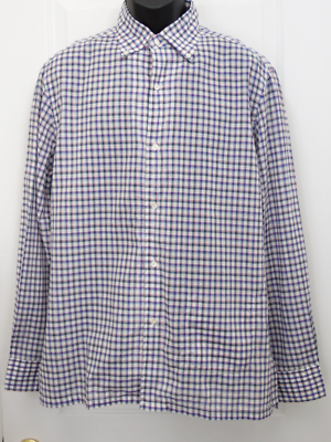 Hombre Nino Mens Multicolor Long Sleeve Cotton Button Up