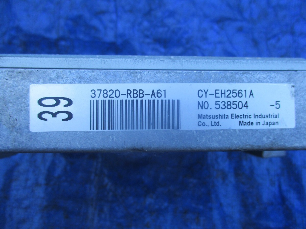 2006 Acura TSX auto transmission engine computer ECM 37820-RBB-A61