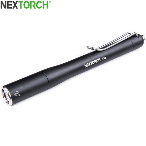 Lampe torche stylo Nextorch K30 850 lumens éclairage LED longue portée