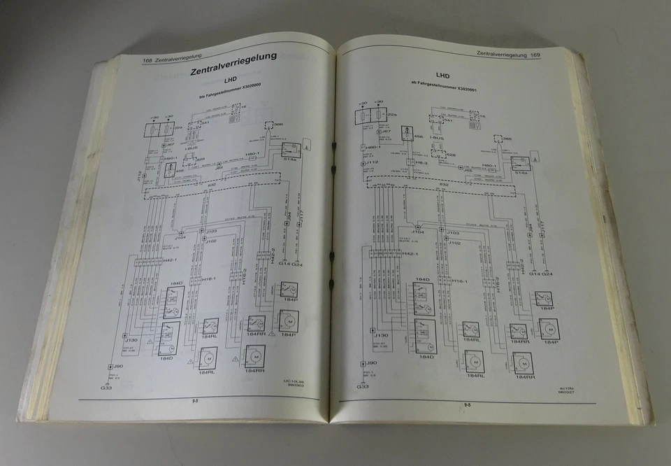 Manual De Taller Saab 9-5 Sistema Eléctrico / Esquemas Edición II De 1999 - Imagen 4 de 4