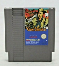 Gun Smoke PAL EUROPE NES Import CIB North American Seller 