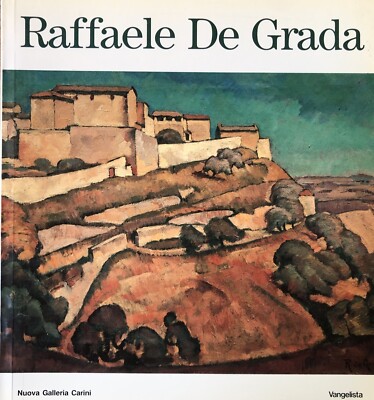 KATALOG DER AUSSTELLUNG VON RAFFAELE DE GRADA, NEUE GALERIE CARINI MAILAND 1992
