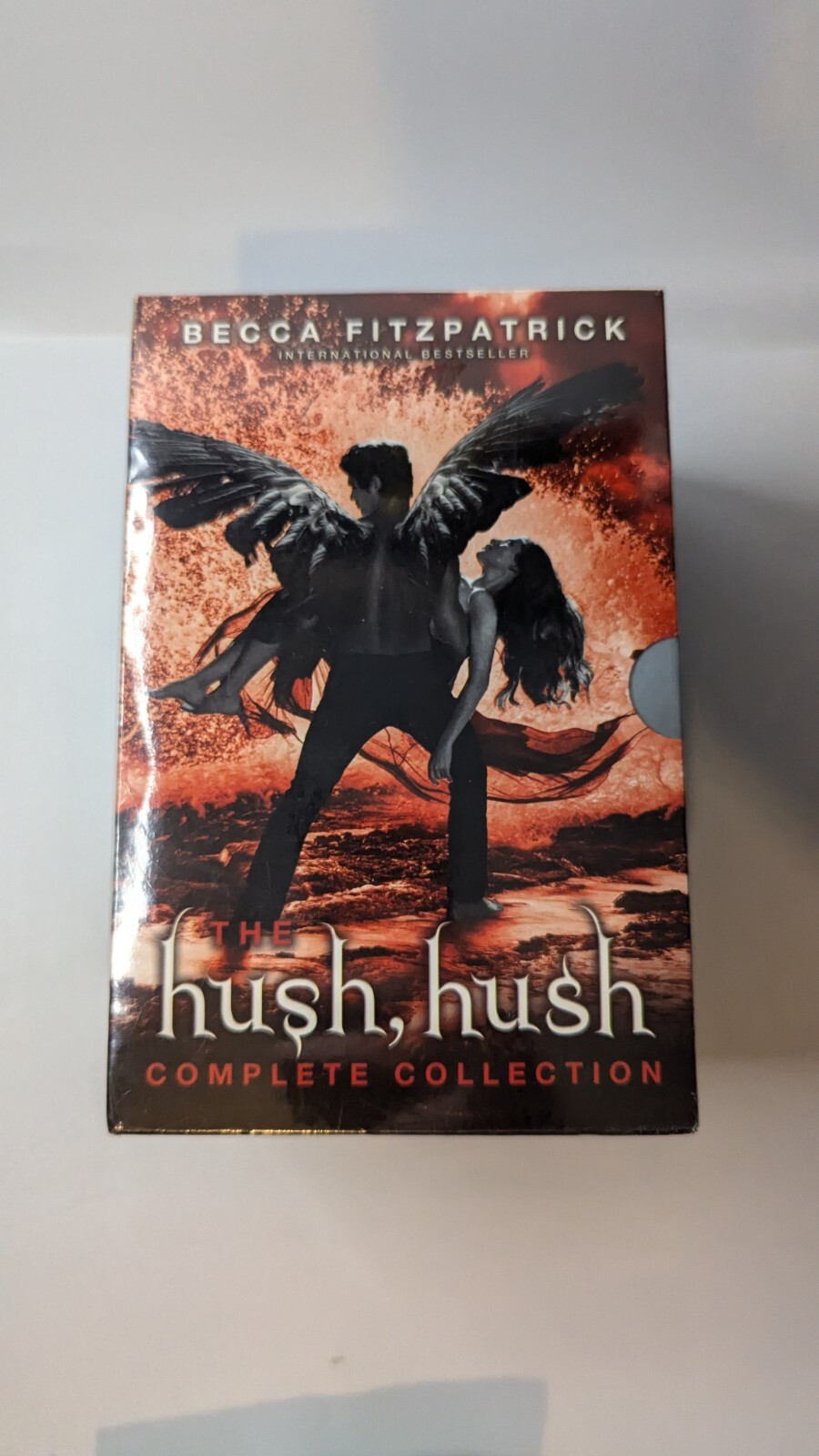 Hush, Hush Paperback x 4 The Complete Collection by Becca Fitzpatrick