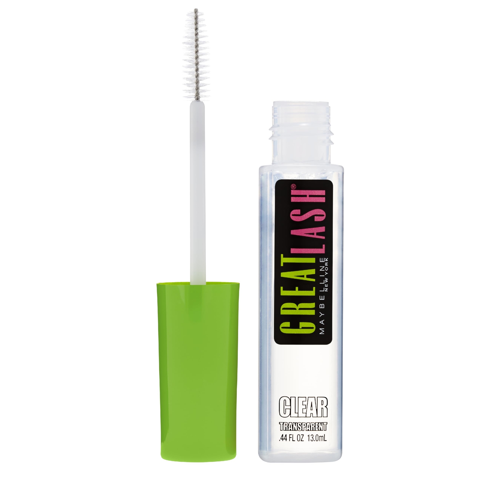 Maybelline Great Lash Clear Mascara & Brow Gel 44 Fl Oz Single Pack