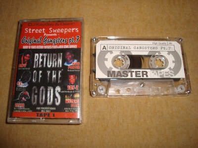DJ KAYSLAY & DAZON - Street Sweepers: Original Gangsters Pt.7 (Tape) MASTERTAPES