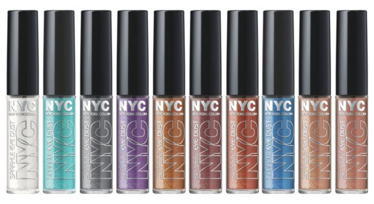 NYC New York Color SPARKLE EYE DUST Eyeshadow, Full-Size