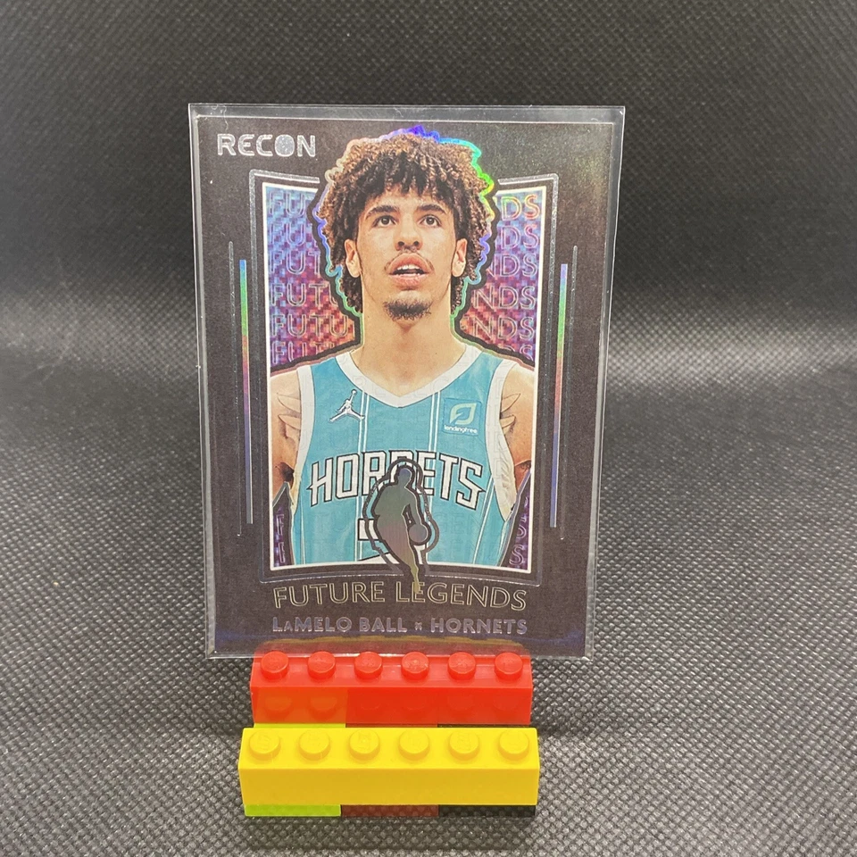 2021-22 Panini Recon Future Legends #1 LaMelo Ball - Image 2 of 3