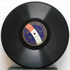 Sweetest Story Ever Told/Hulda Lashanska (10", 78 rpm, Columbia, 79115)
