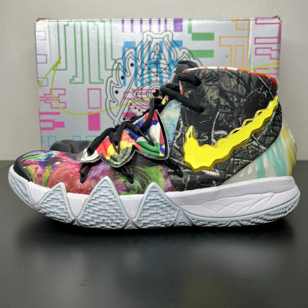 nike kybrid pineapple