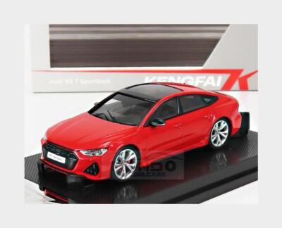 1:64 NZG Audi A7 Rs7 Sportback 2020 Red VAKF-640342 Modellbau | eBay