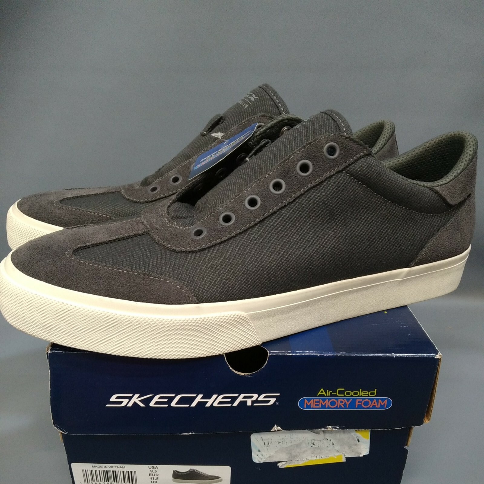 SKECHERS 237039/CHAR SKECHERS Mens 13 