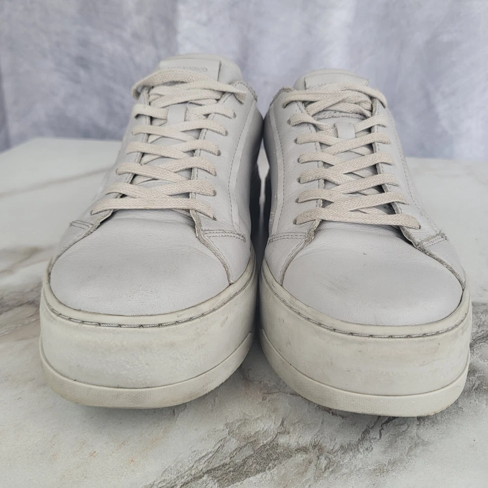 VAGABOND Judy Gruesas Cuero Plataforma Tenis Mujer 40 Gris Foto 3 de 4