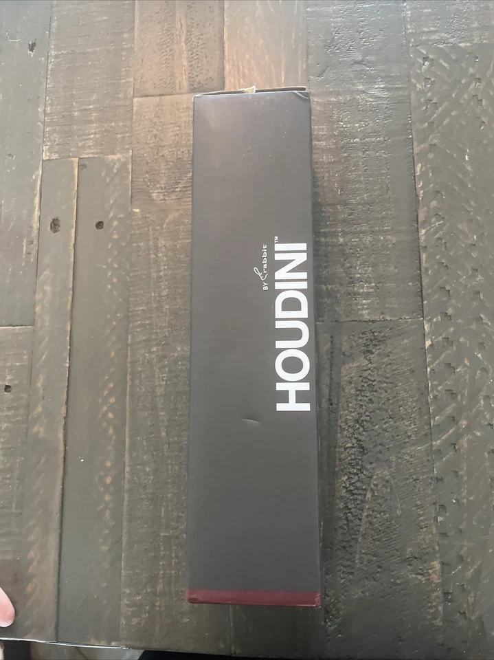 Saca-rolhas elétrico HOUDINI aço inoxidável cozinha abridor automático vinho dc7 - Imagem 2 de 4