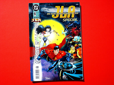 MARVEL DC DINO COMICS JLA SPECIAL ONE MILLION Ausgabe 1999 Heft 6