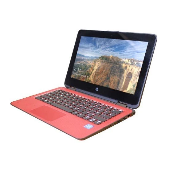 HP Pavilion 11 X360- Laptop, Intel Red, 750GB, full working order - Image 3 of 3