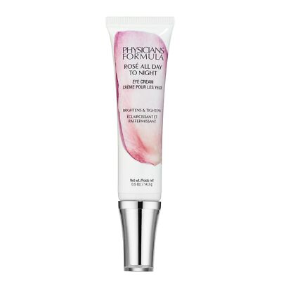 PHYSICIANS FORMULA ROSE ALL DAY TO NIGHT EYE CREAM #PF11042 ROSE