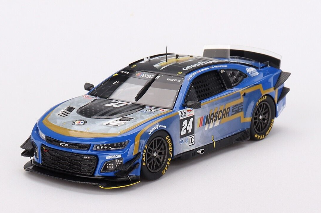 1/43 Chevrolet Camaro ZL1 NASCAR Next Gen Garage 56 Le Mans 24 Hrs