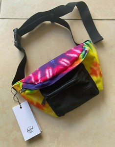 herschel tie dye fanny pack