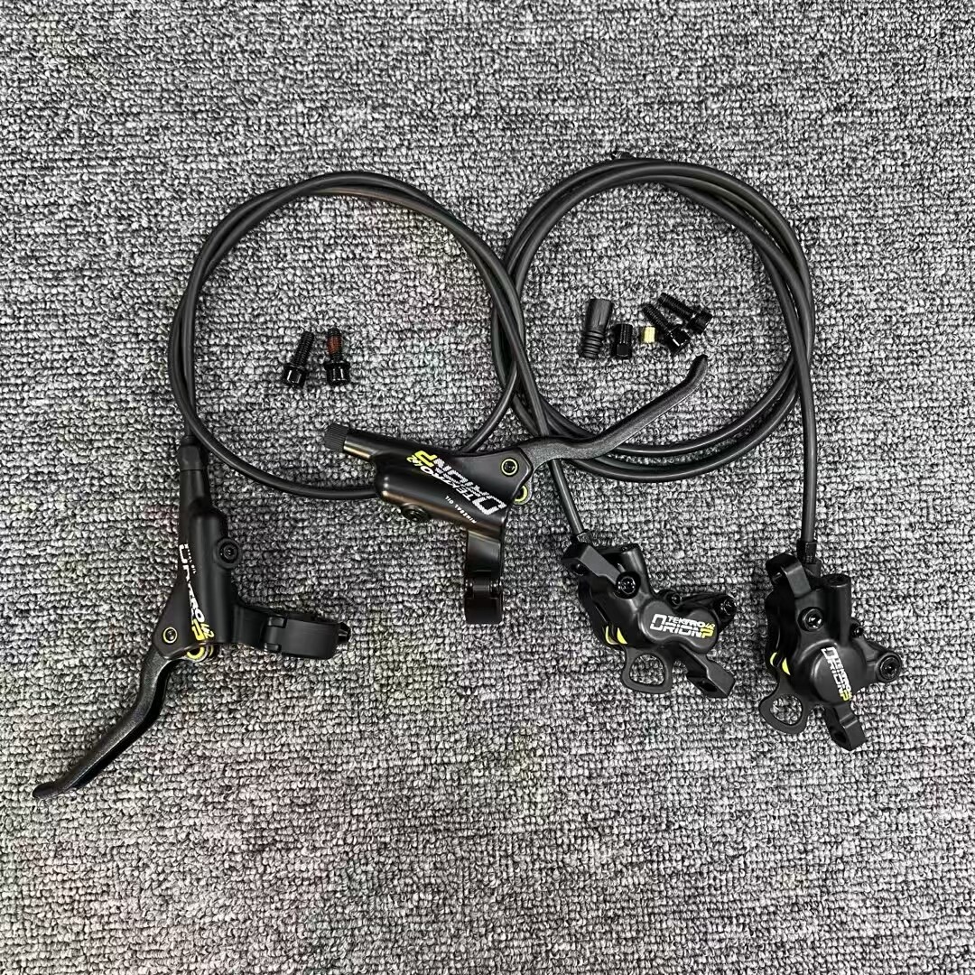 TEKTRO HD-M735 Bike Hydraulic Disc Brake Set Front-4 + Rear-2