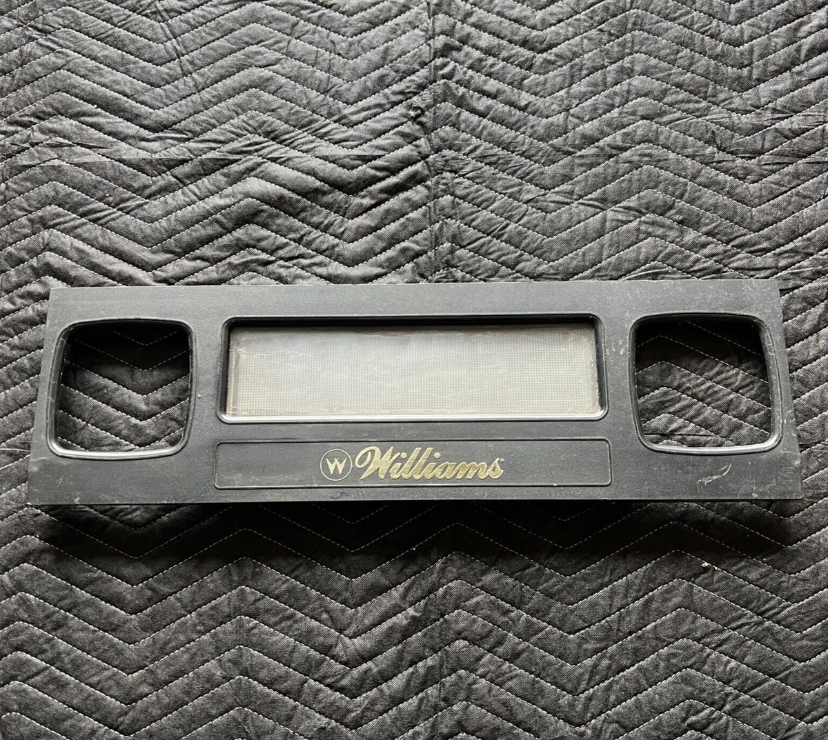 Williams Monsterbash Pinball Machine Speaker Panel Display